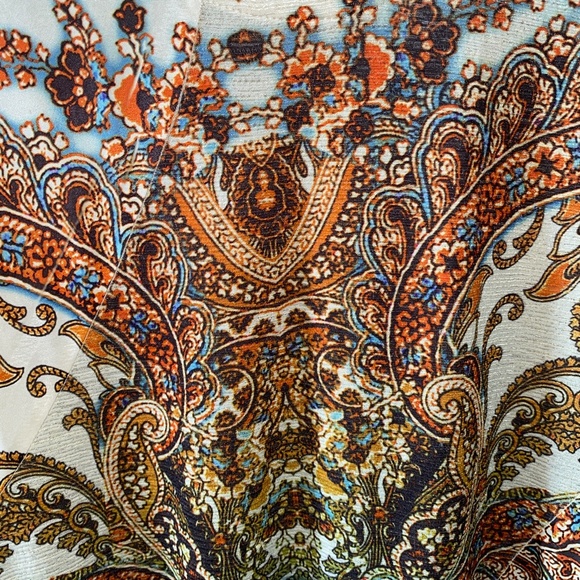 Real World Boho Print Dress - Picture 5 of 5